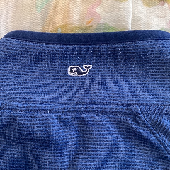 Women’s Vineyard Vines Zipper Jacket Navy M - Picture 5 of 7